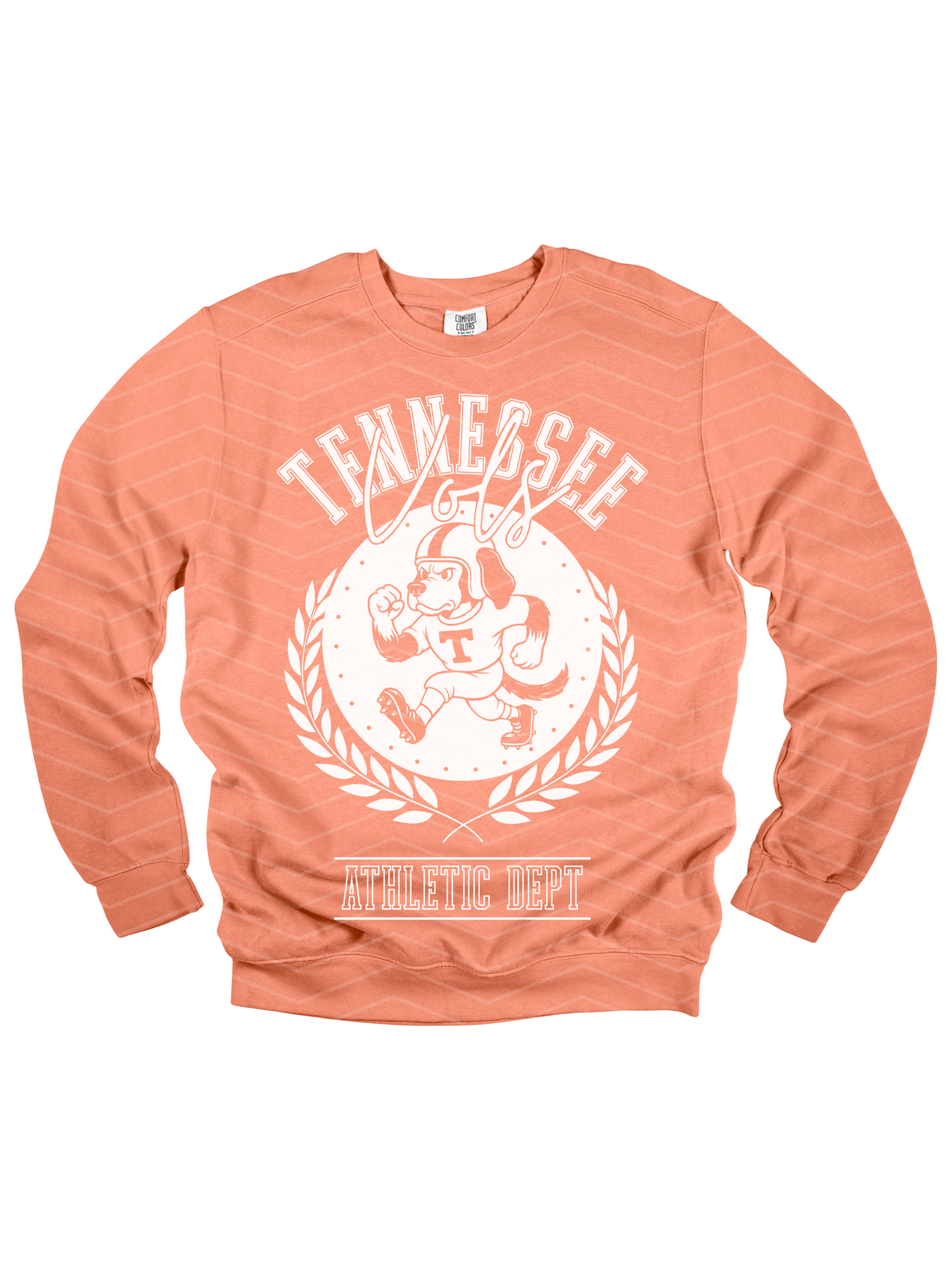 Vols Pigment Dyed Tee/Sweatshirt