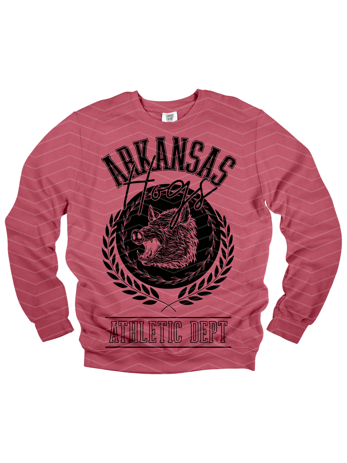 Hogs Pigment Dyed Tee/Sweatshirt