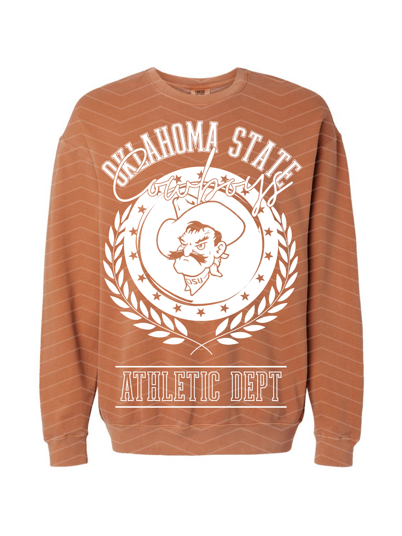 OSU Pigment Dyed Tee/Sweatshirt