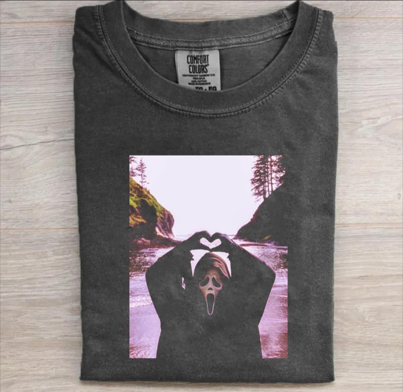 I Heart Scream Tee/Sweatshirt on