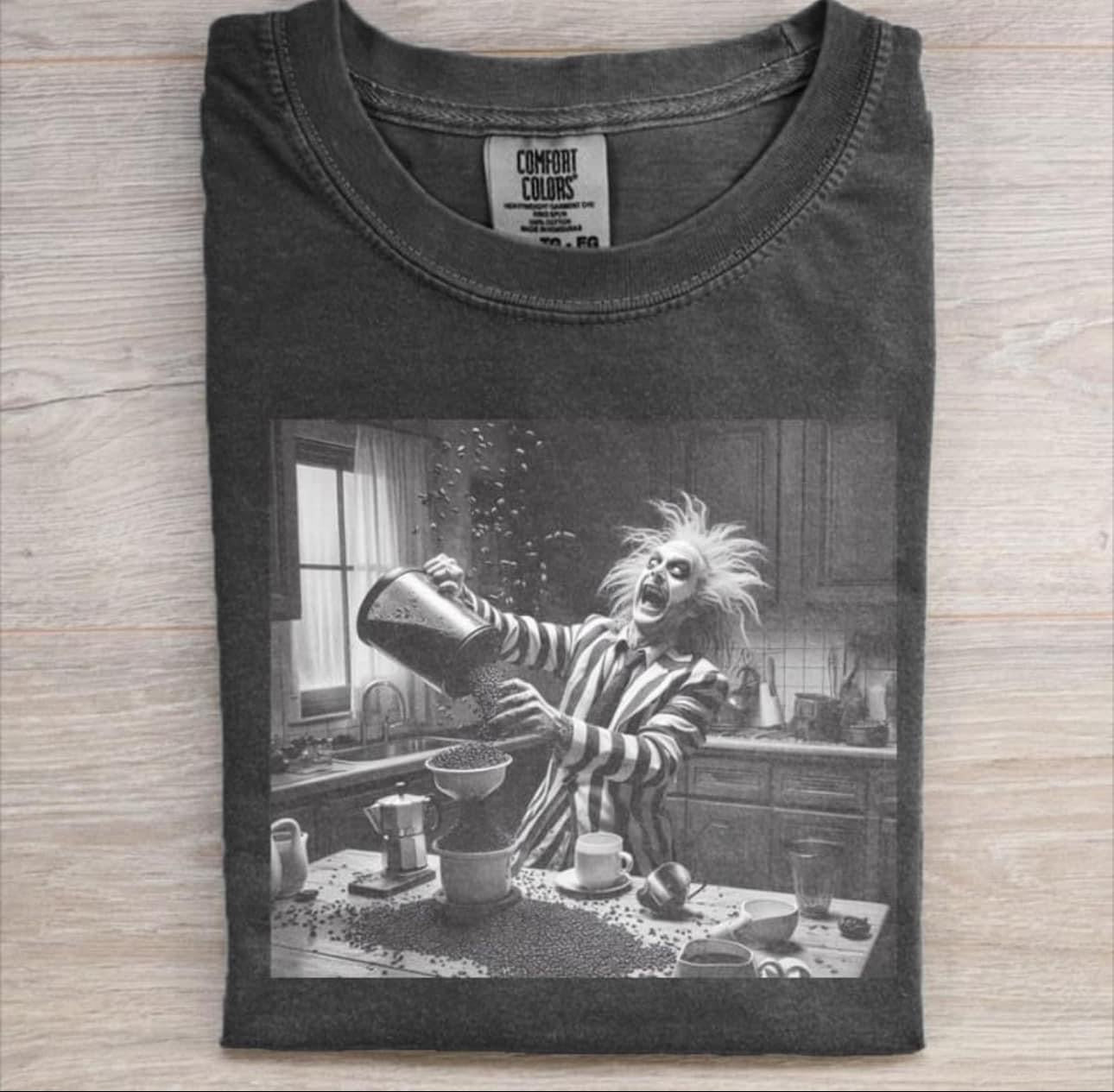 Beetlejuice Coffee Tee/Sweatshirt