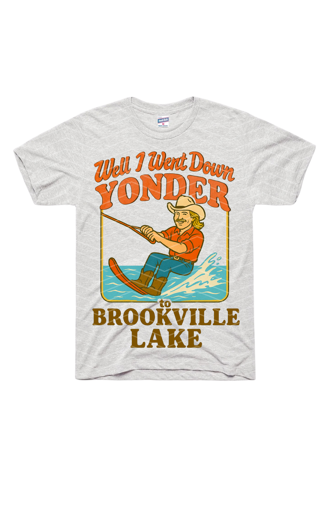 Well I Went Down Yonder Brookville Lake Tee/Sweatshirt