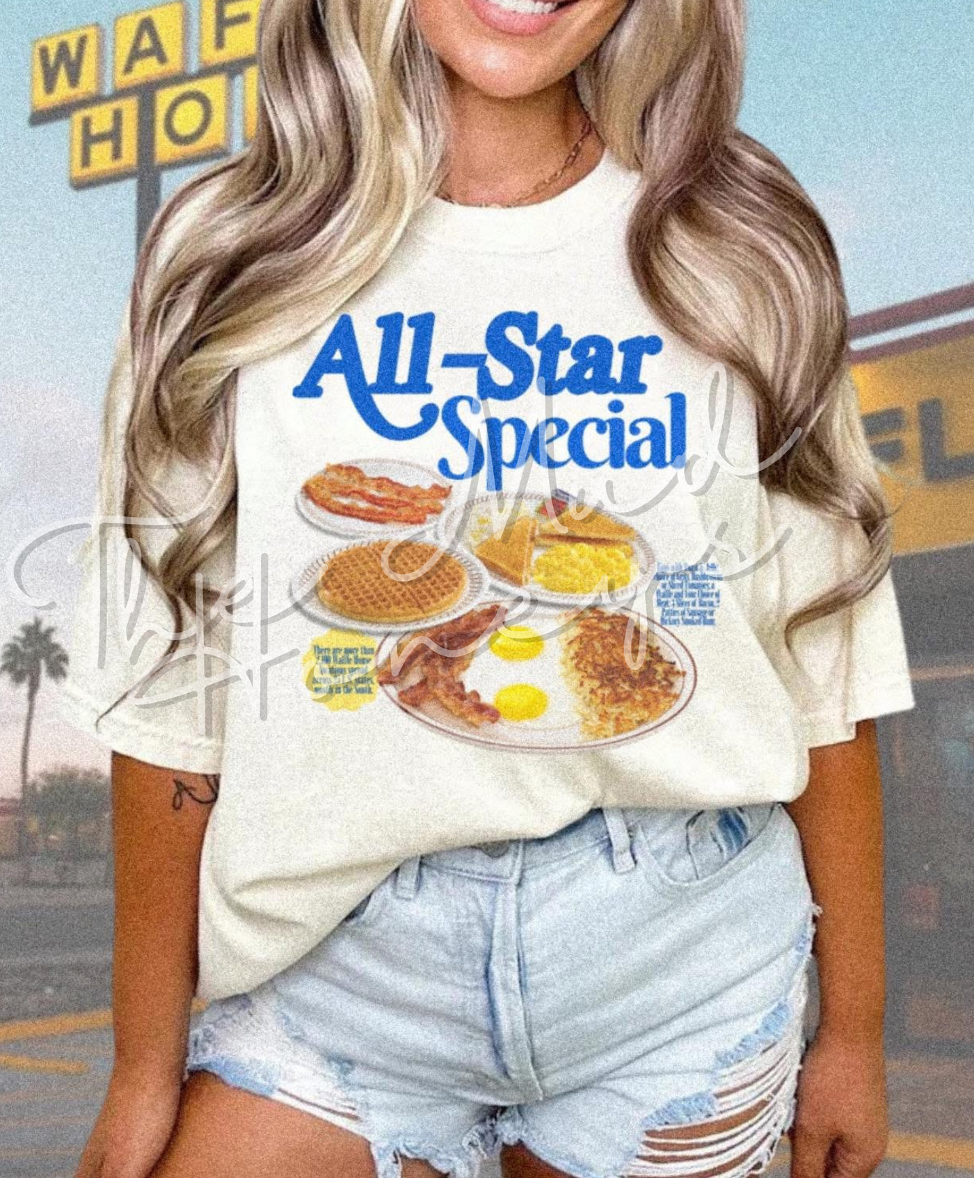 All Star Special Tee/Sweatshirt