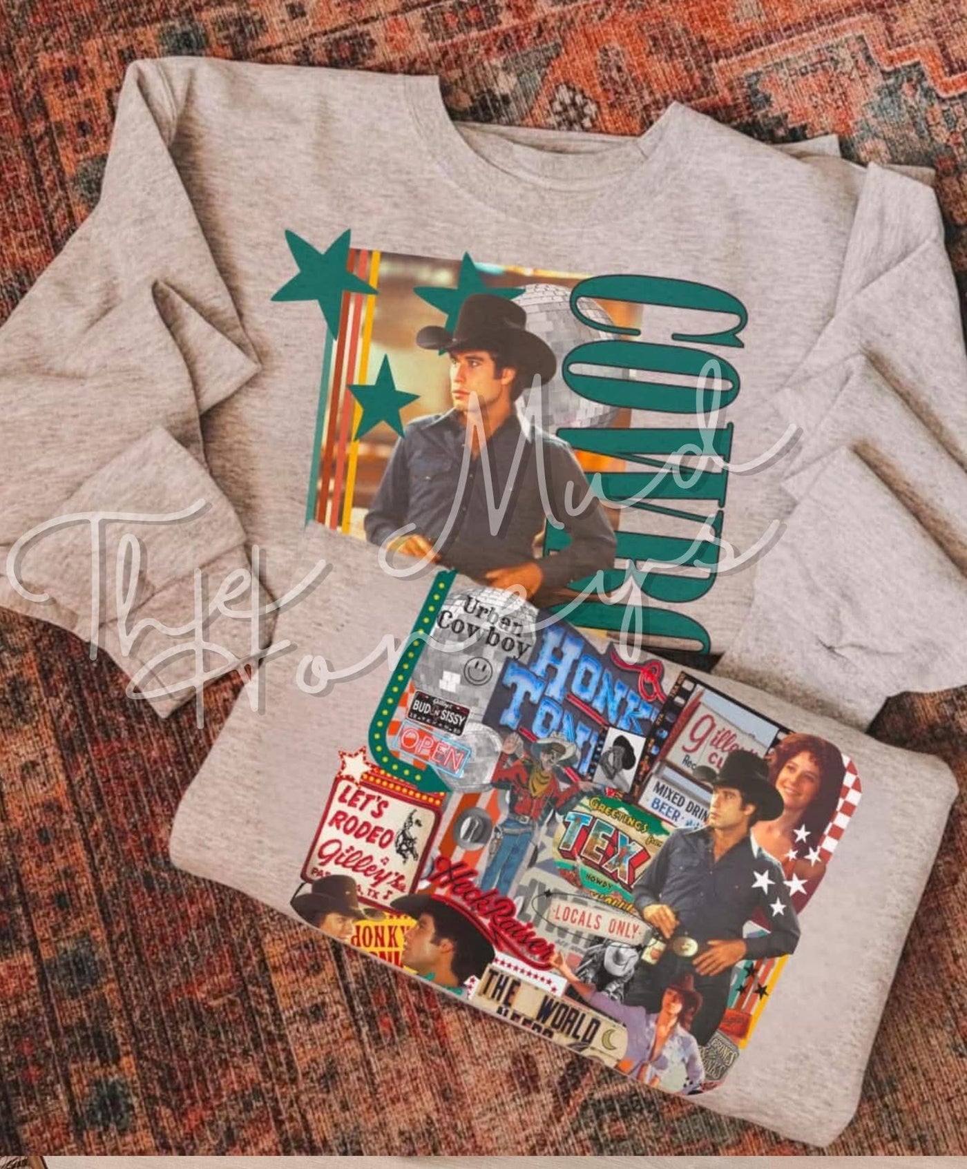 Urban Cowboy Tee/Sweatshirt