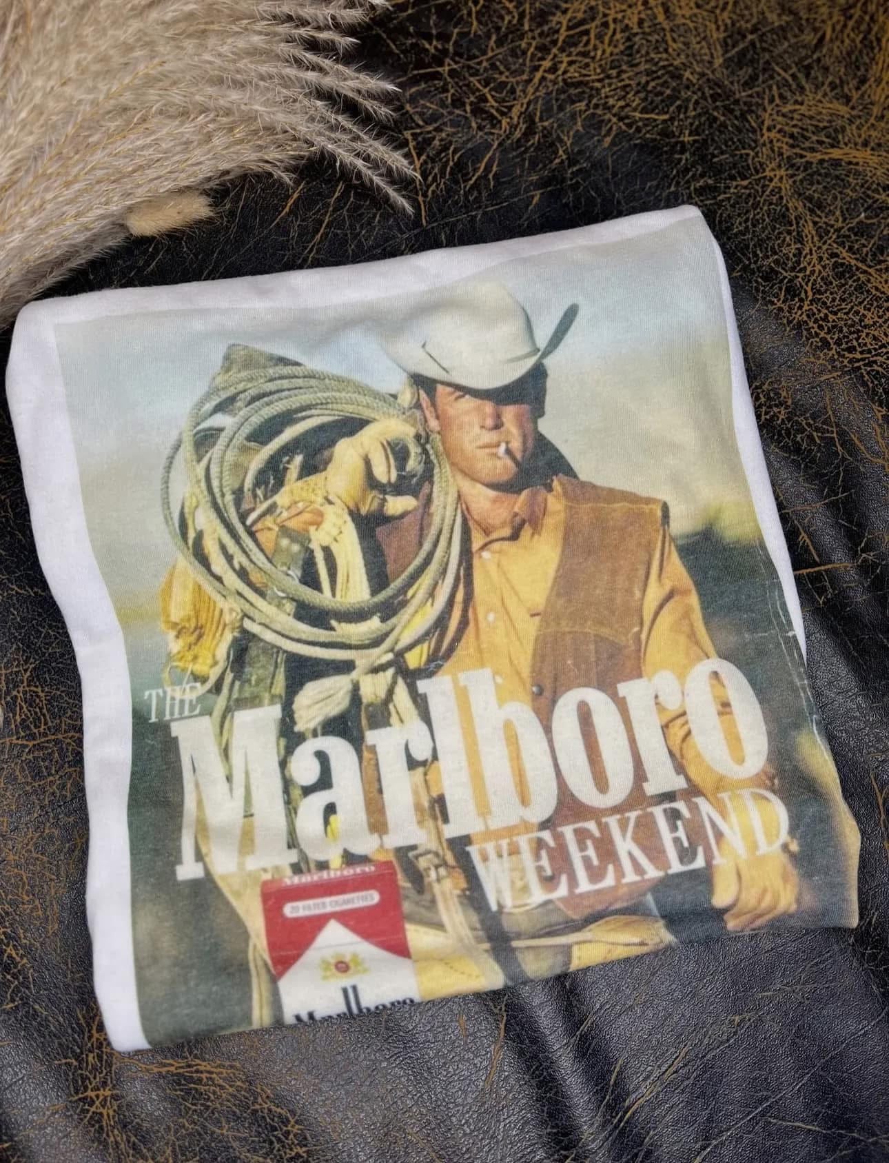 Marlboro Weekend Tee/Sweatshirt