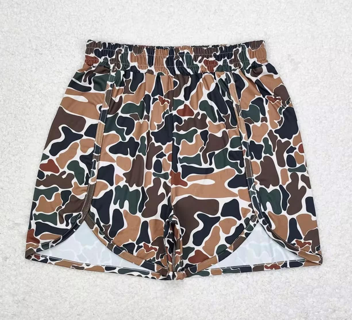 The Traditional Duck Camo Shorts