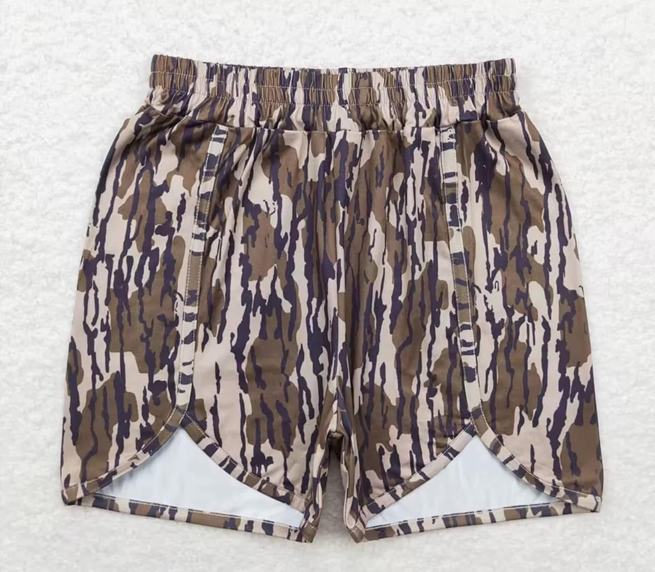 Out Yonder Duck Camo Shorts