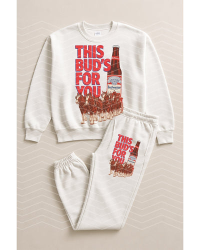 This Buds For You 90s Jogger Set