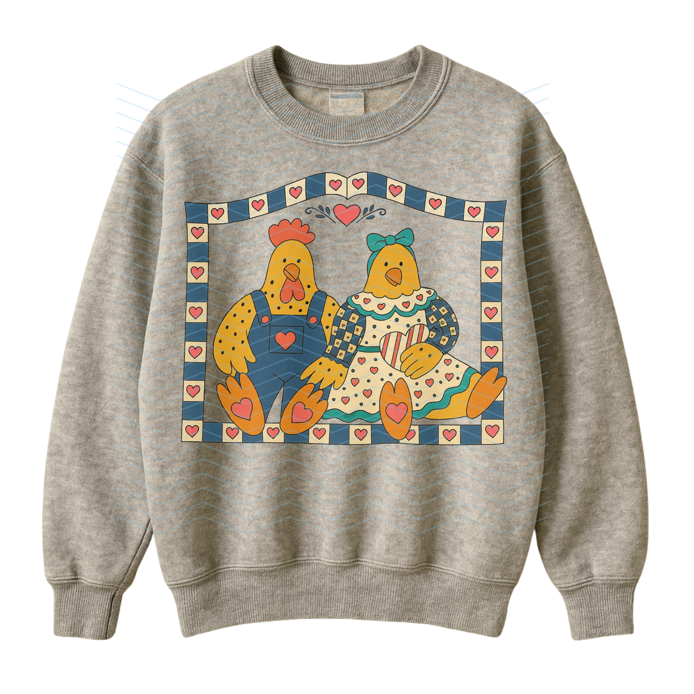 Thrifty Chickens Tee/Sweatshirt