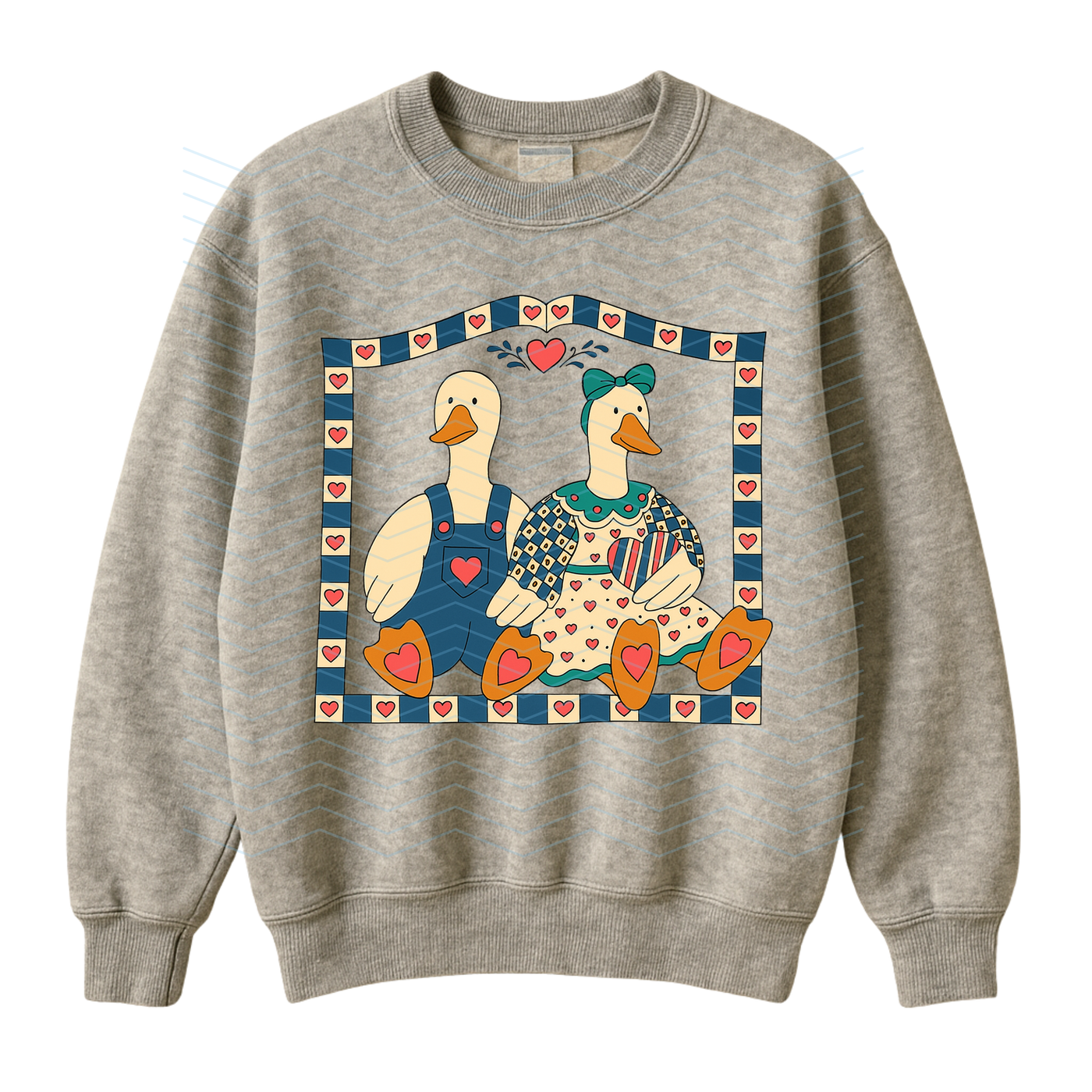 Thrifty Geese Tee/Sweatshirt