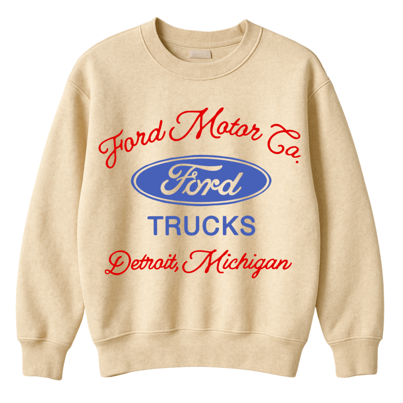 Vintage Ford Motors Lane 7 Tee/Sweatshirt
