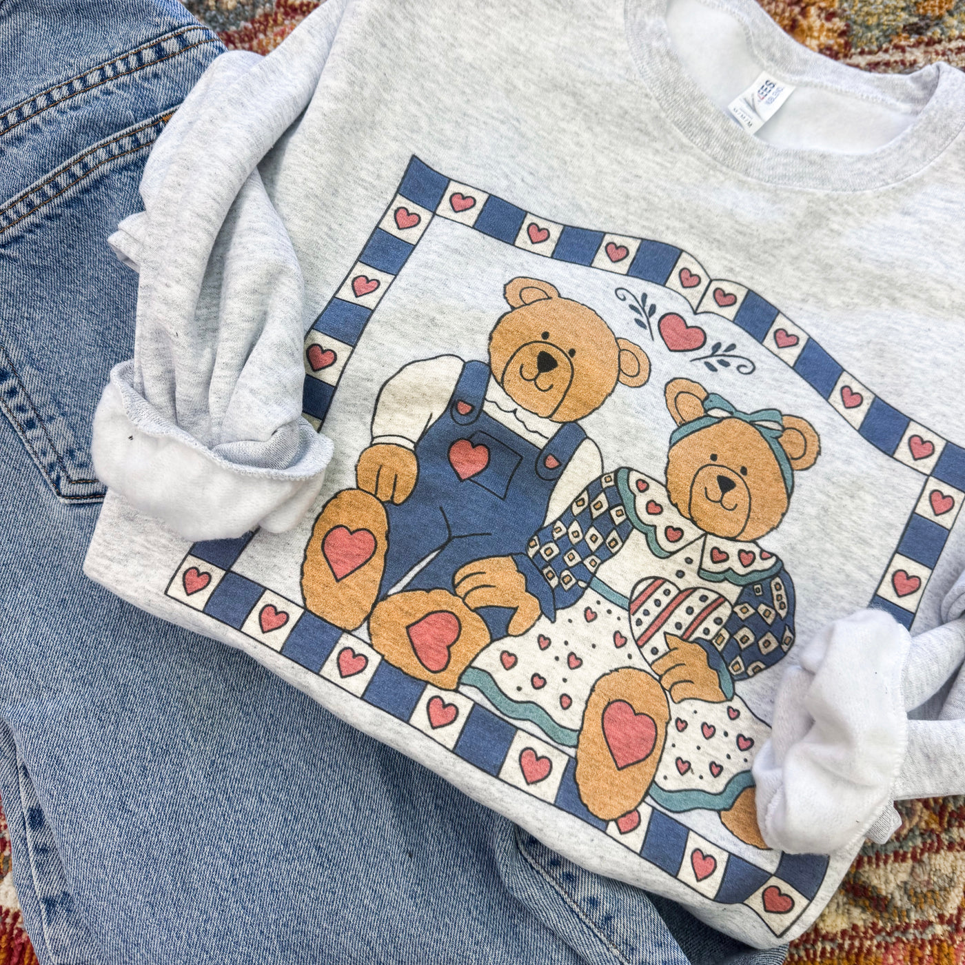 Thrifty Bears Tee/Sweatshirt