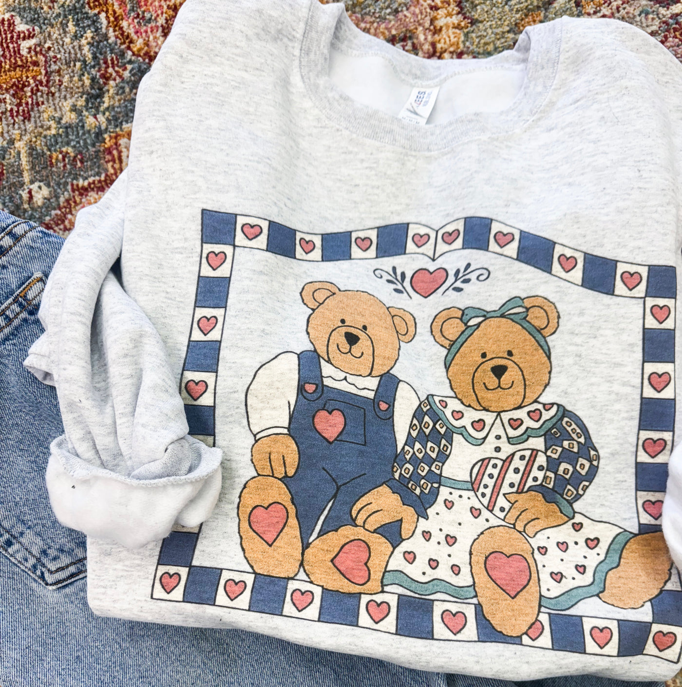 Thrifty Bears Tee/Sweatshirt