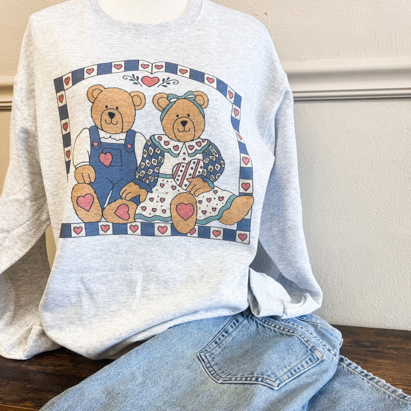 Thrifty Bears Tee/Sweatshirt