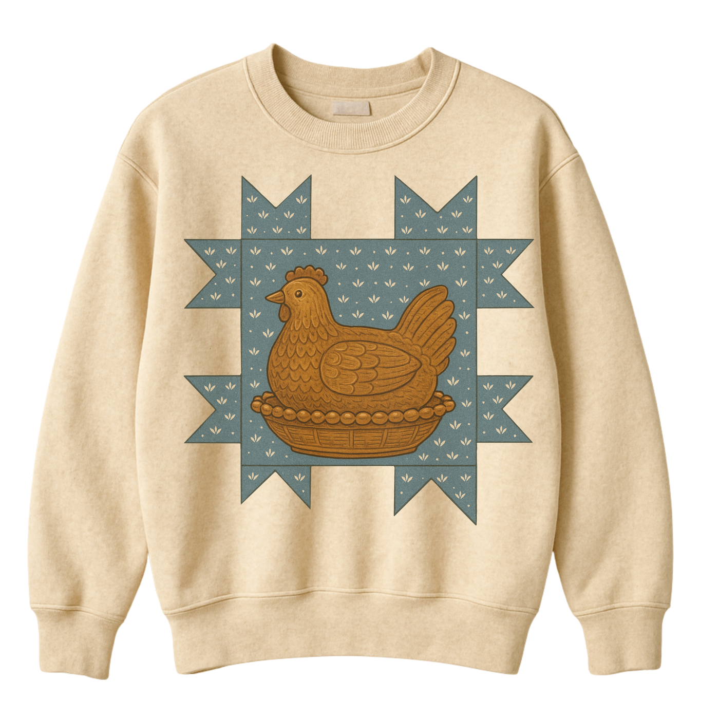 Vintage Hen Nest Tee/Sweatshirt