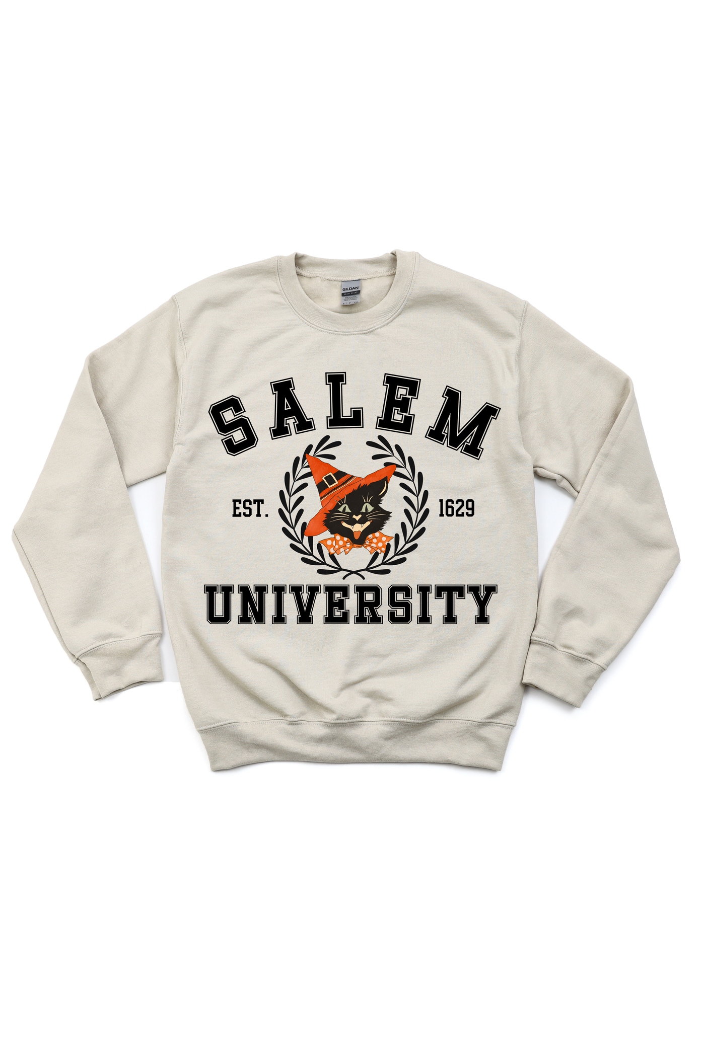 Black Cat Salem University Tee/Sweatshirt