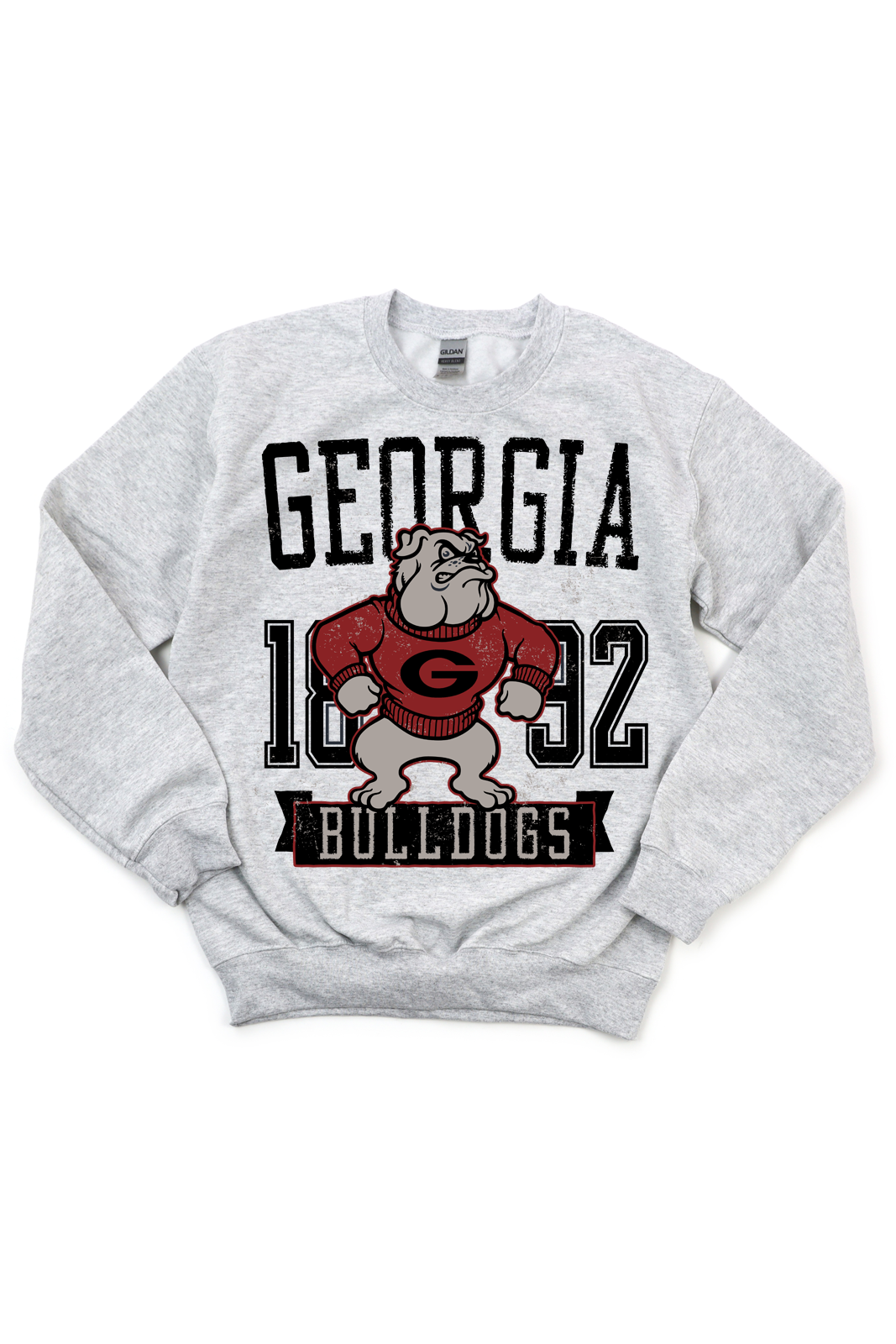 Bulldogs Vintage Mascot Tee/Sweatshirt