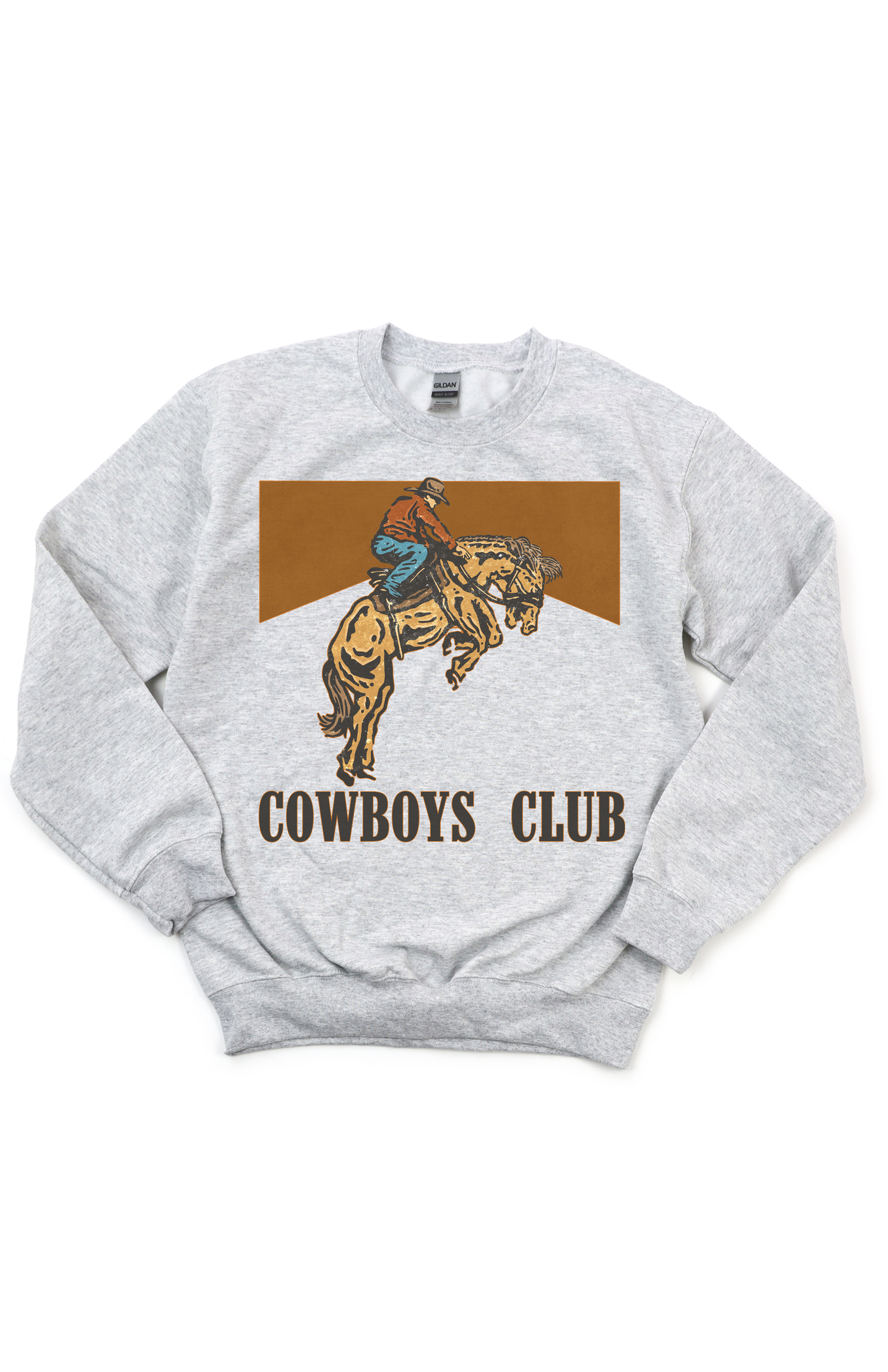 Cowboy Club Tee/Sweatshirt