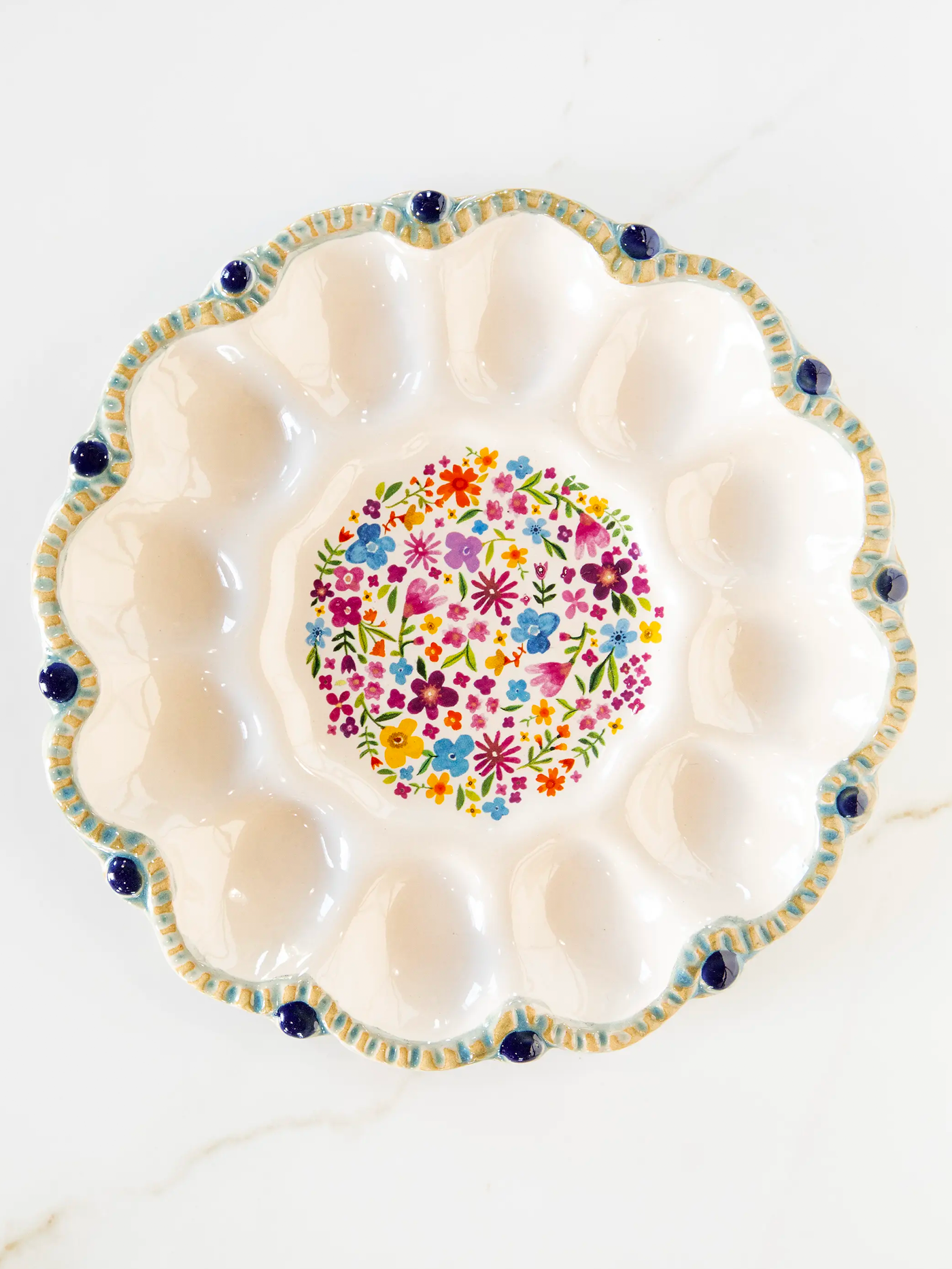 Artisan Egg Platter