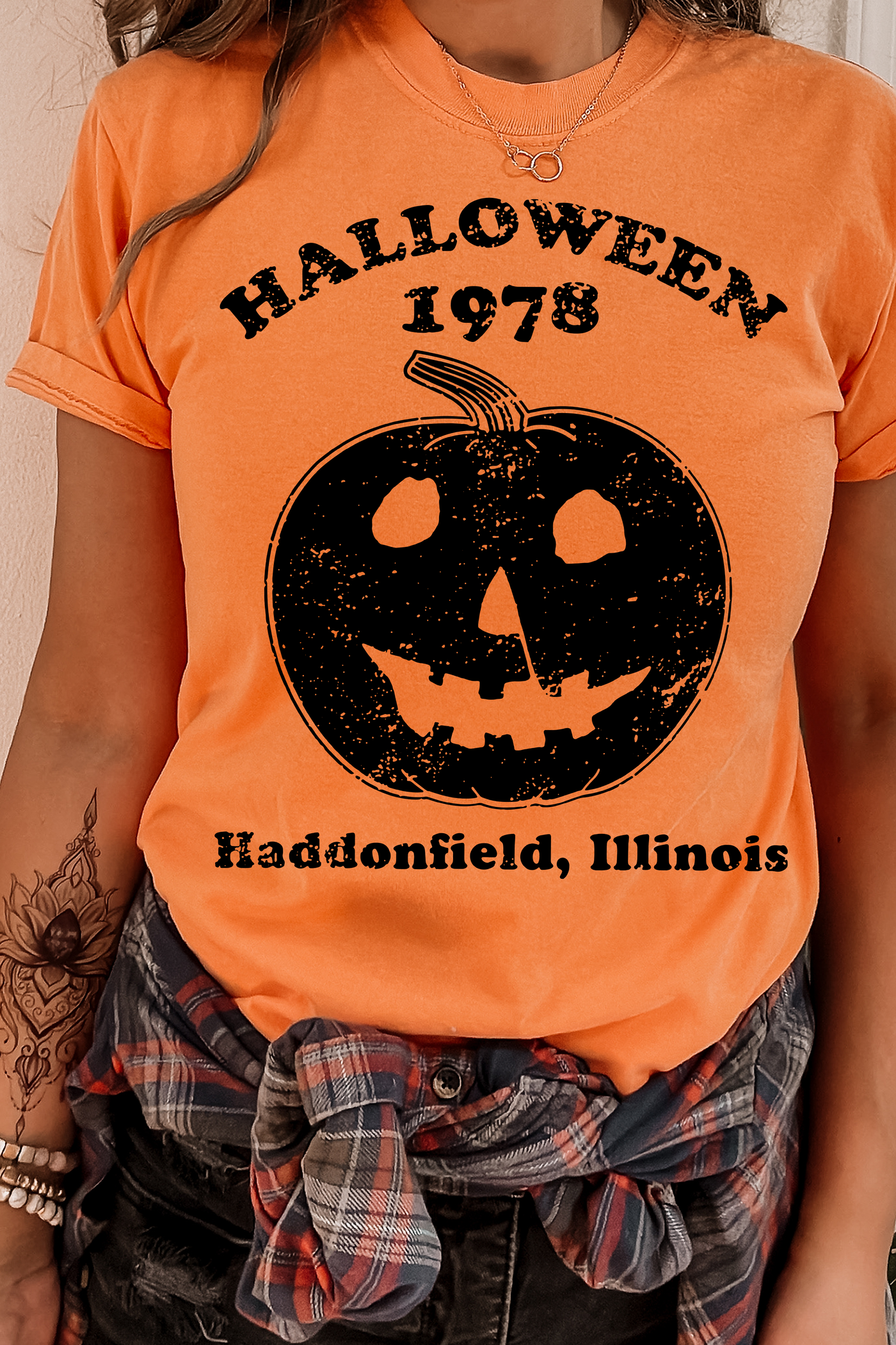 The Halloween Pumpkin Tee/Sweatshirt