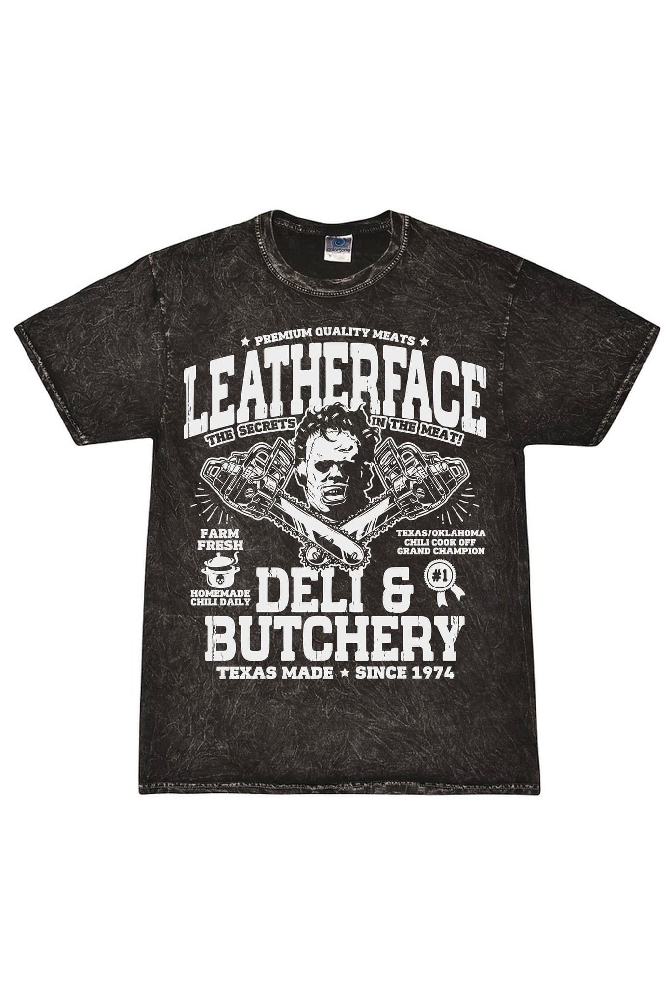 Leatherface Deli & Butcher Tee