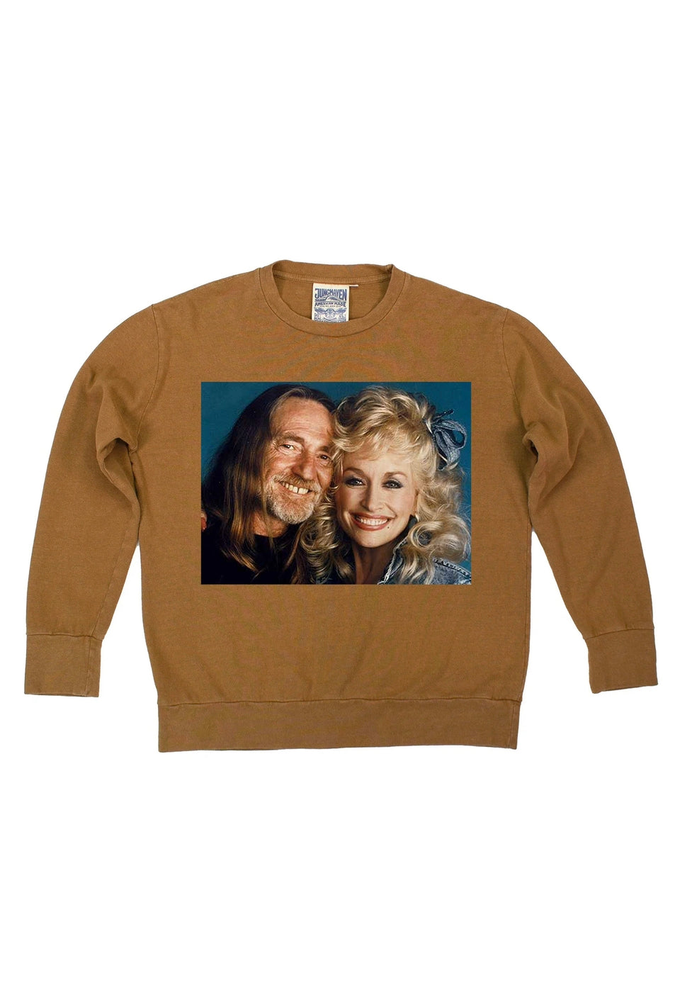 Dolly & Willie Tee/Sweatshirt