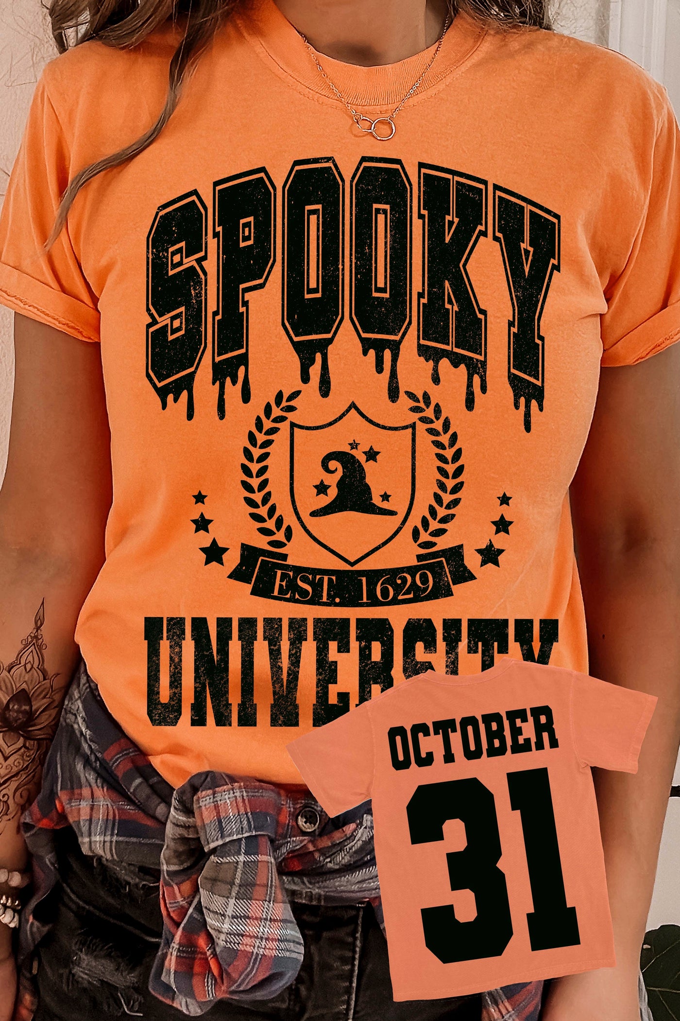 Spooky University Tee/Sweatshirt