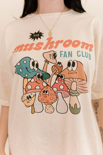 The Mushroom Fan Club Tee