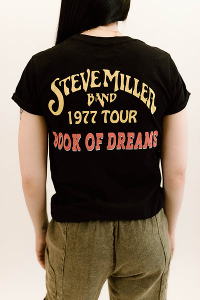 Steve Miller Band Book Of Dreams Tee