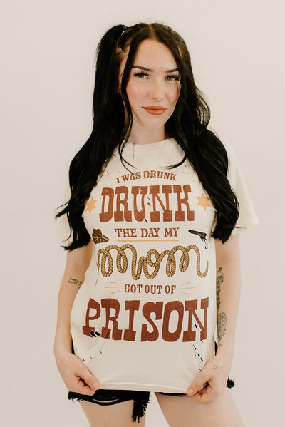 Drunk Mom & Prison Tee/Sweatshirt