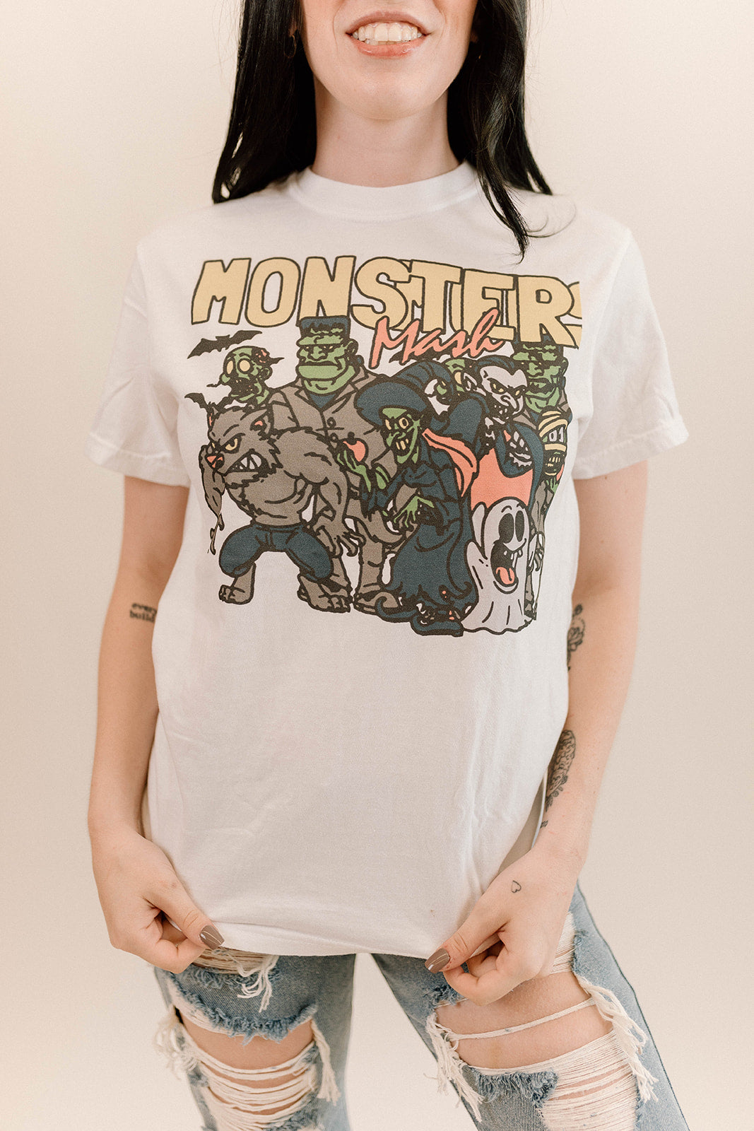 Monster Mash Tee/Sweatshirt