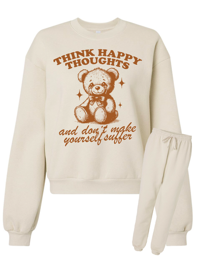 Happy Thoughts Sweatshirt & Jogger Set
