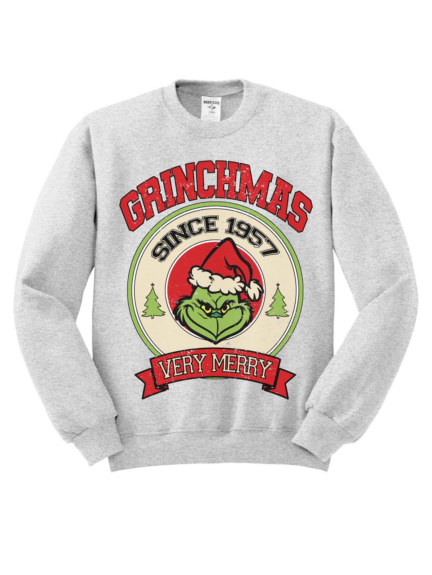Grinchmas University Tee/Sweatshirt
