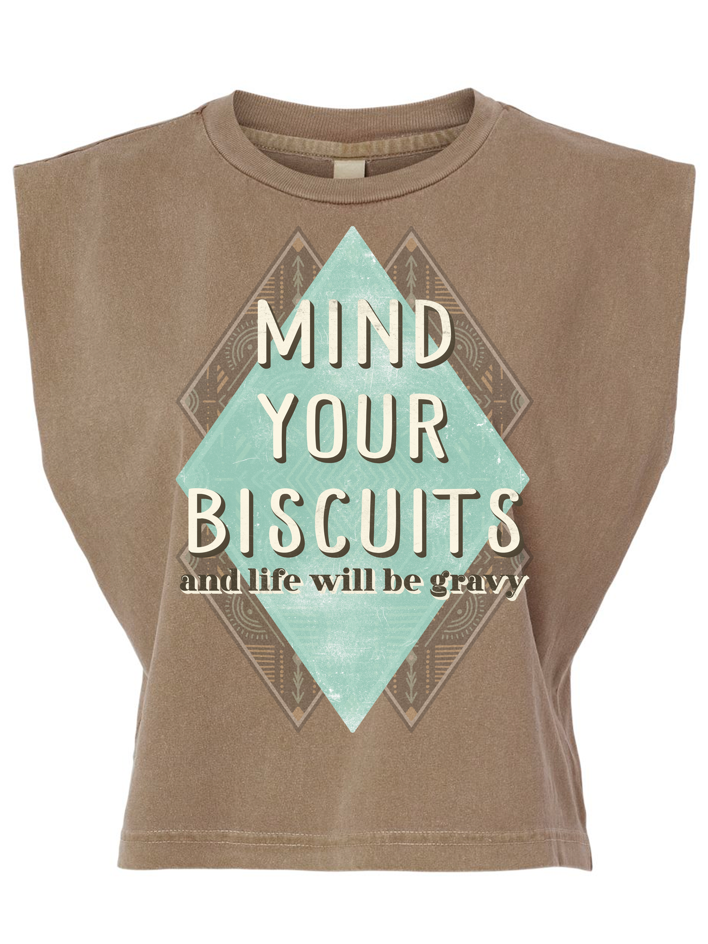 Mind Your Own Biscuits Tee/Tank