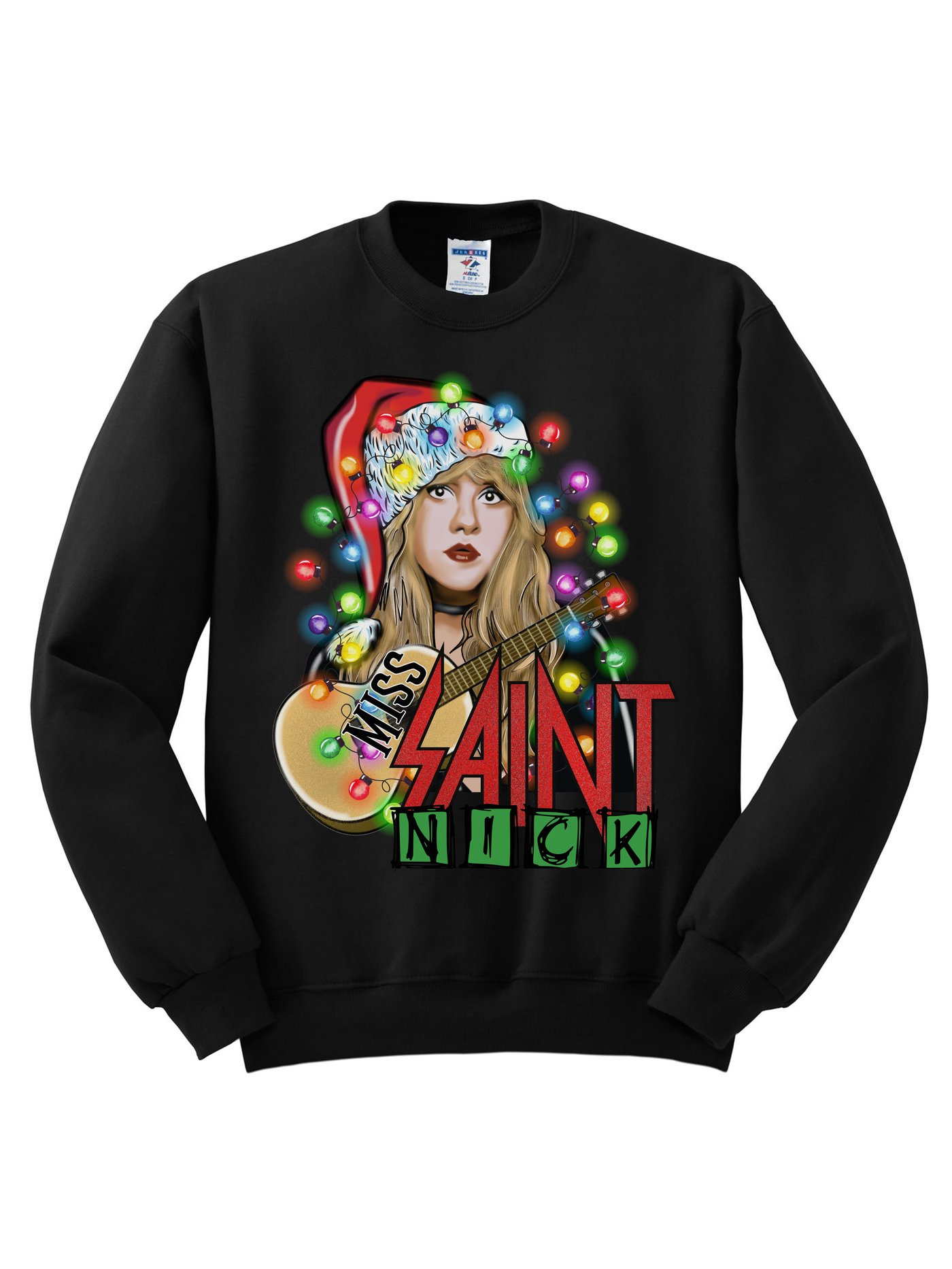 Miss Saint Nick Tee/Sweatshirt