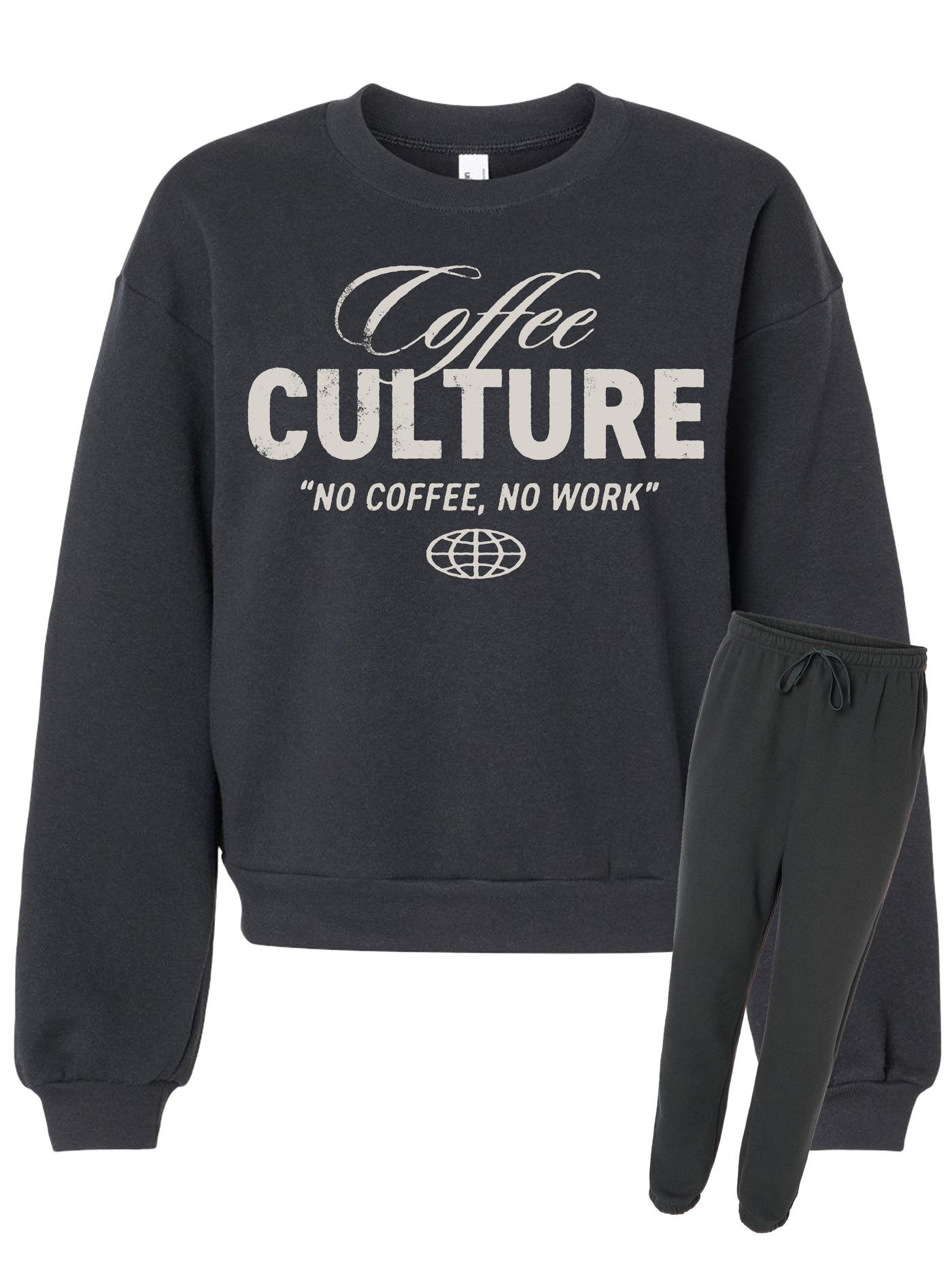 Coffee Culture Sweatshirt & Jogger Set