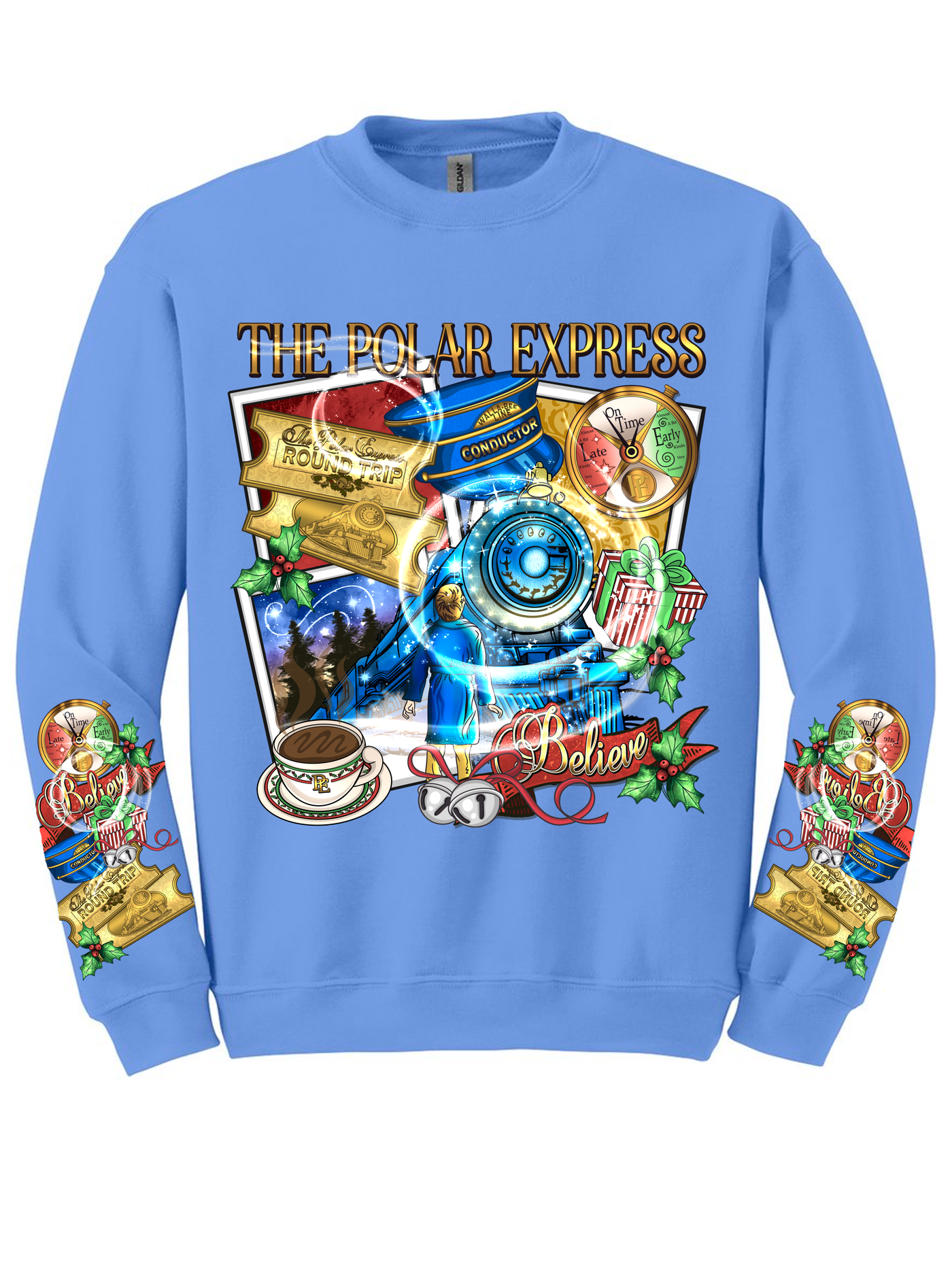 Polar Express Tee/Sweatshirt