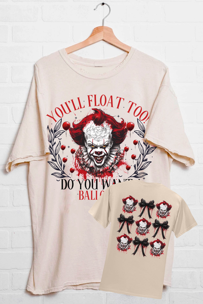 Beverly Hills You'll Float Coquette Bow Tee