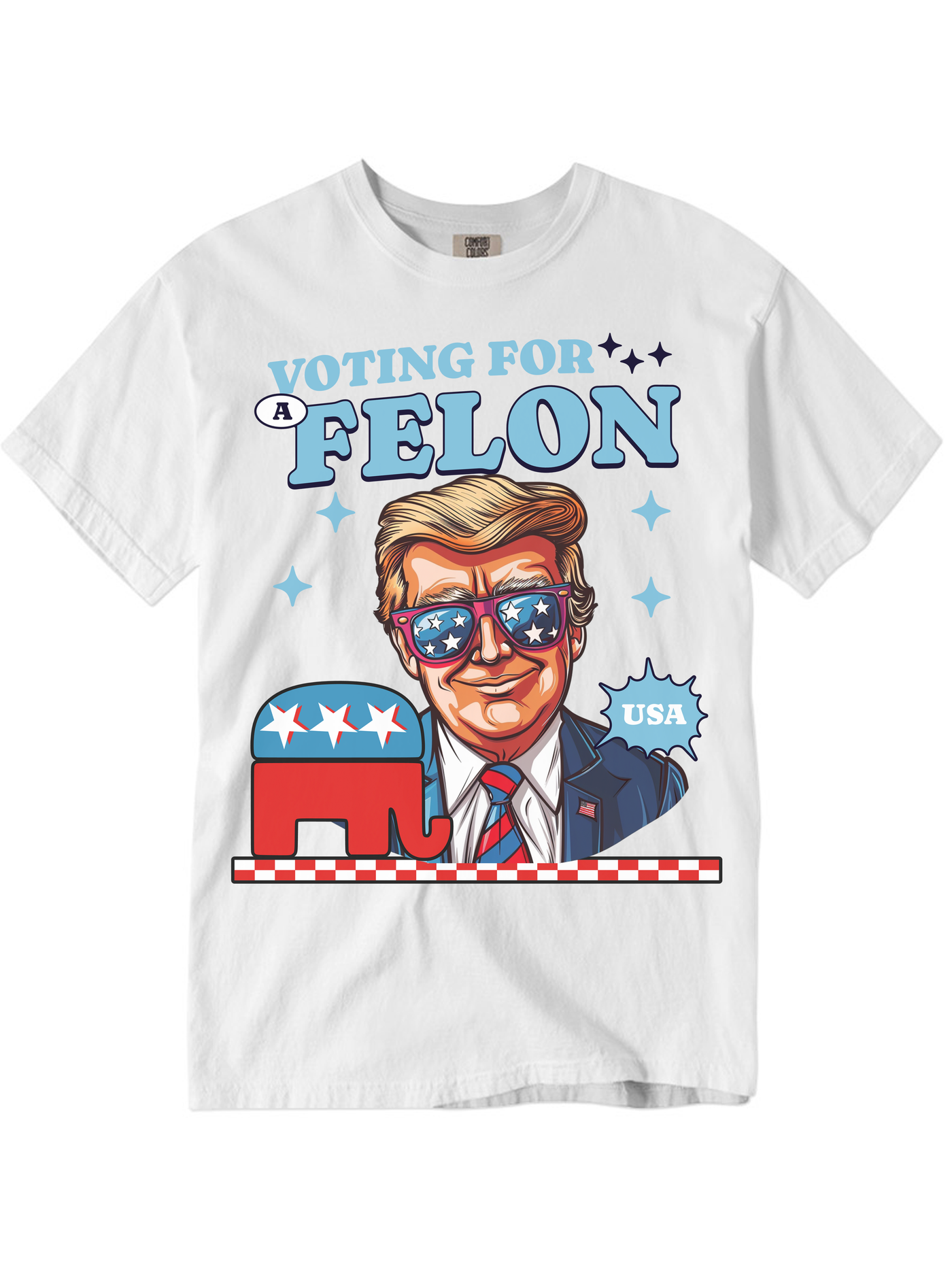 Voting For a Felon Tee