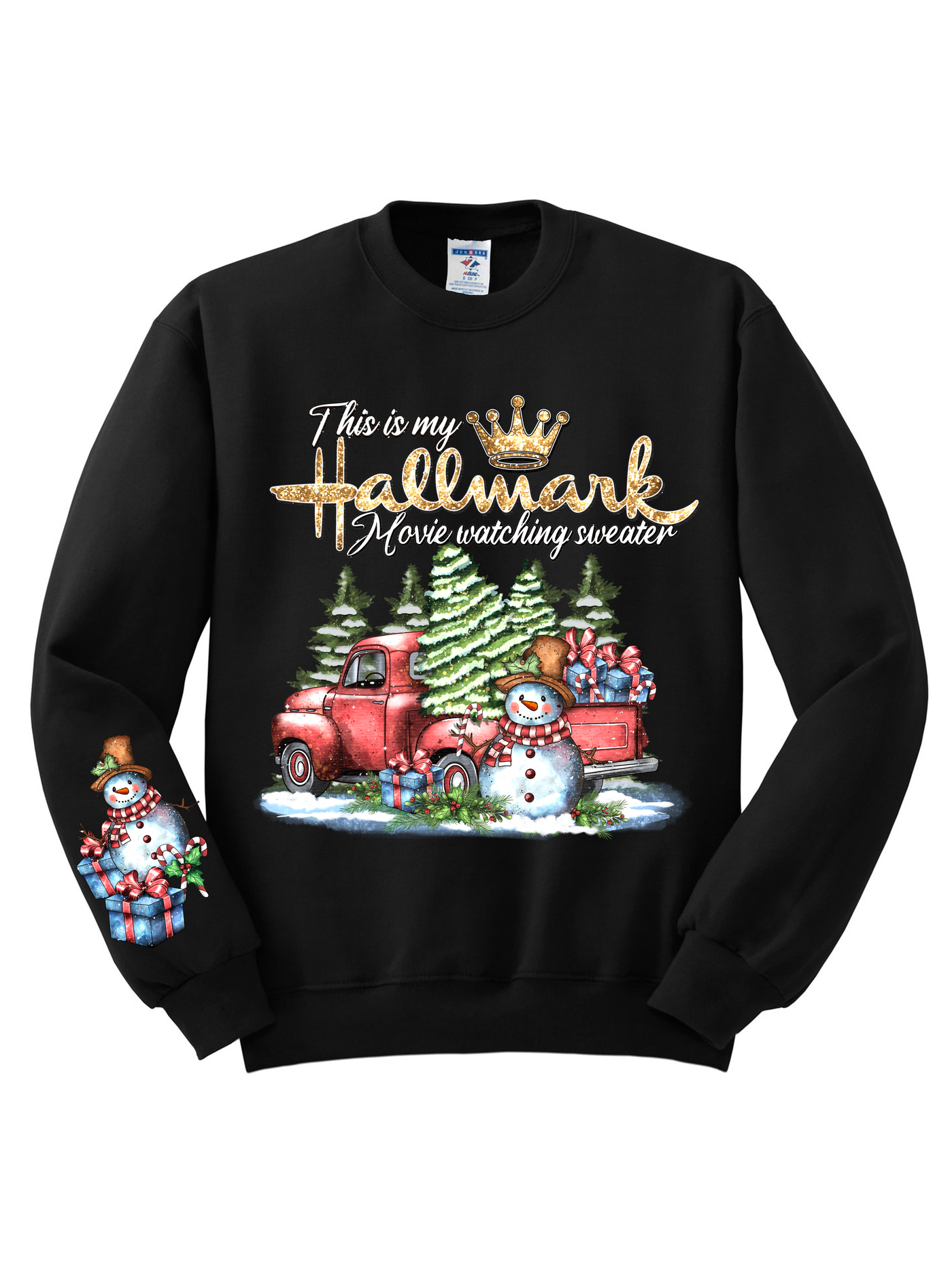 Hallmark Watching Tee/Sweatshirt