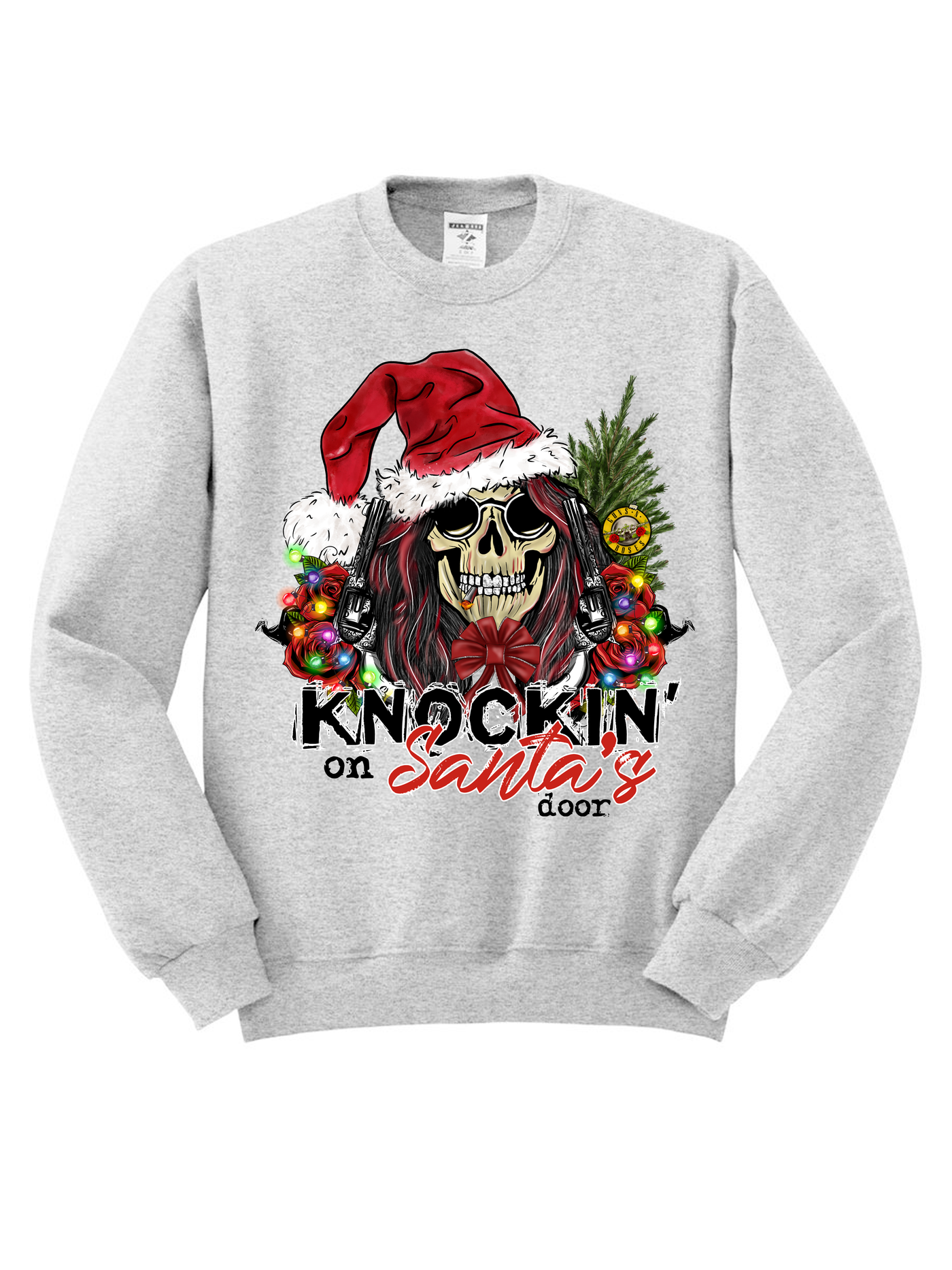 Knockin' On Santas Door Tee/Sweatshirt