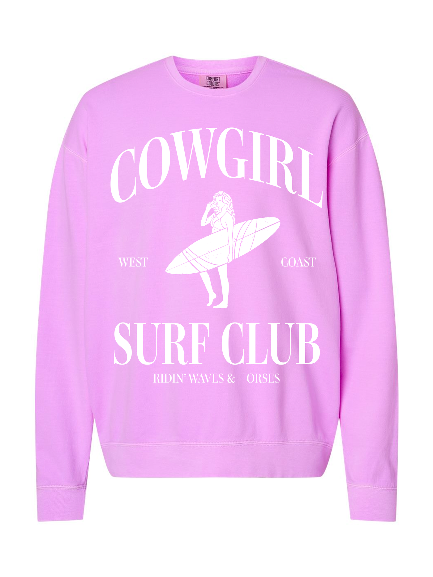 Cowgirl Surf Club Tee/Sweatshirt