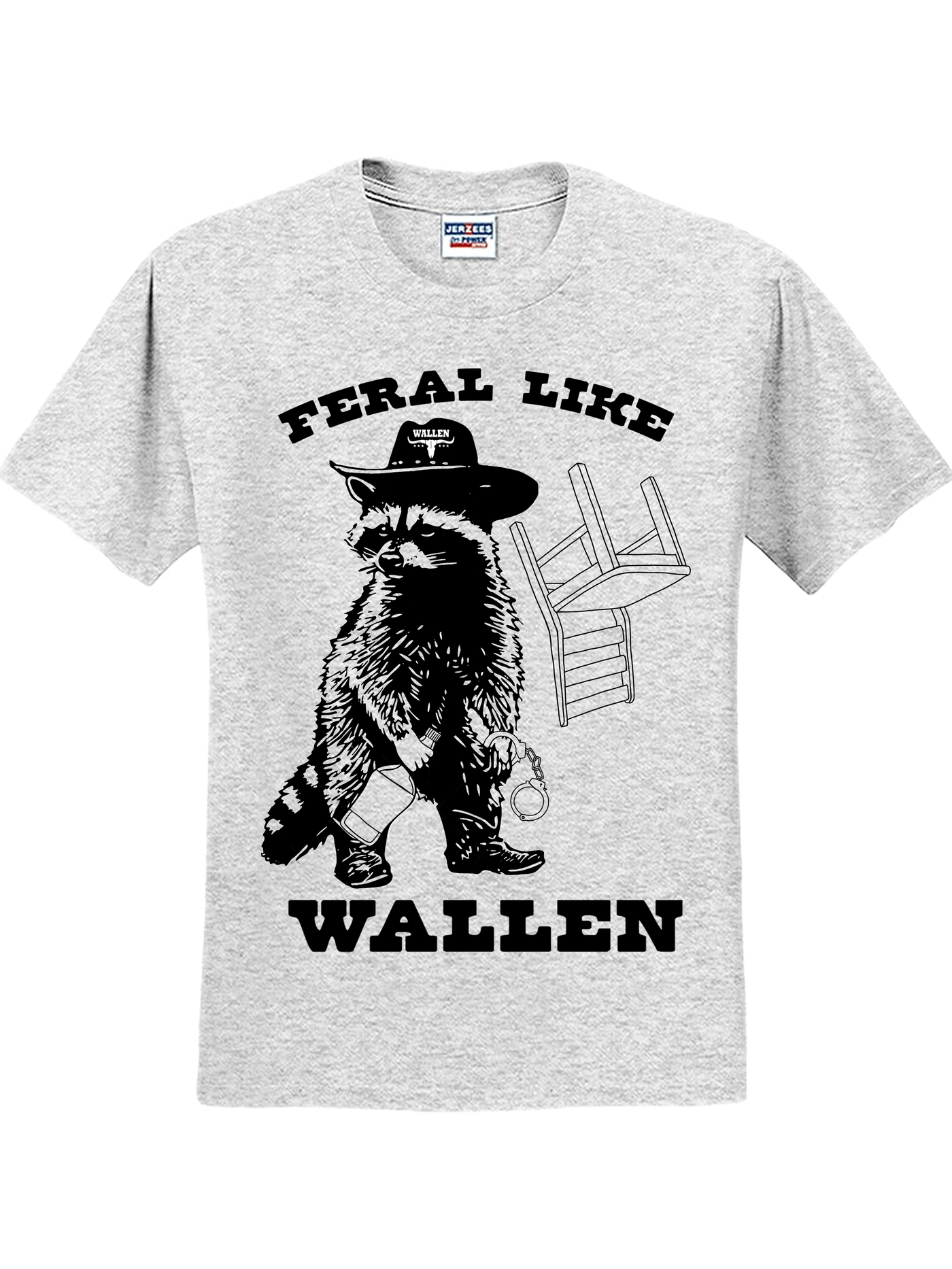 Feral Like Wallen Tee/Sweatshirt