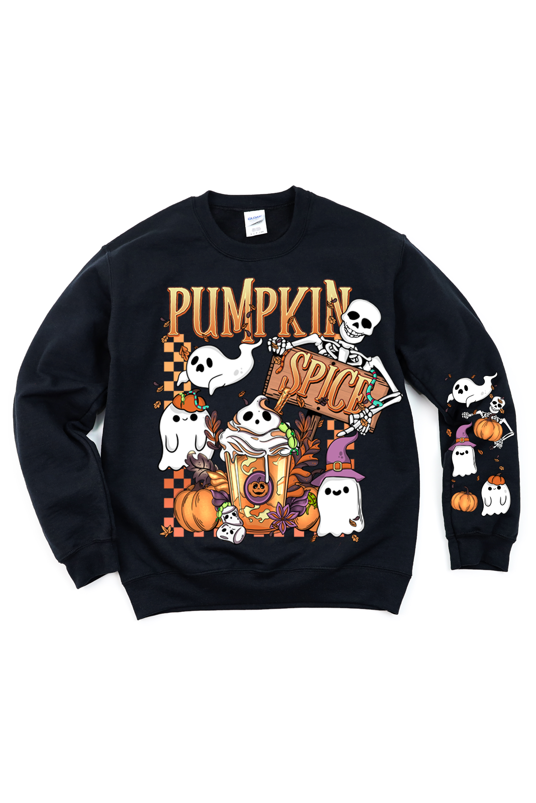 Pumpkin Spice Retro Tee/Sweatshirt