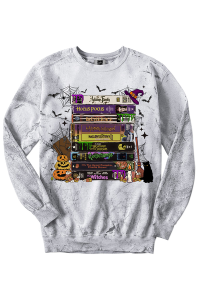 Halloween Classics Colorblast Tee/Sweatshirt