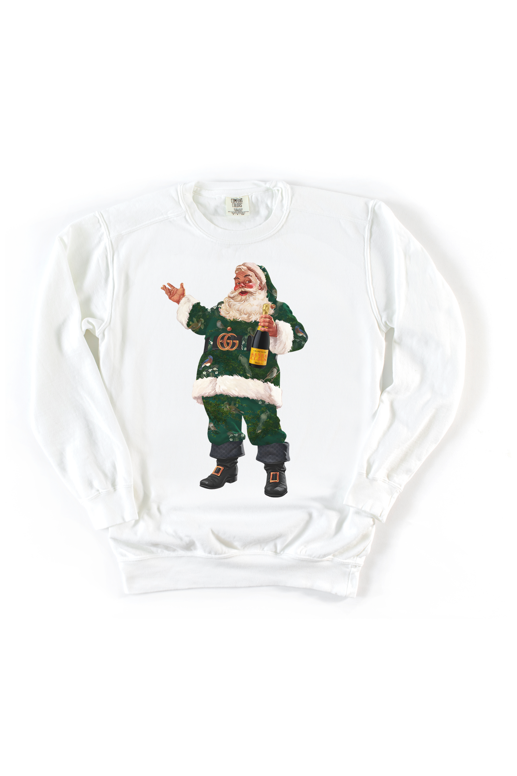 Luxury Santa Tee/Sweatshirt