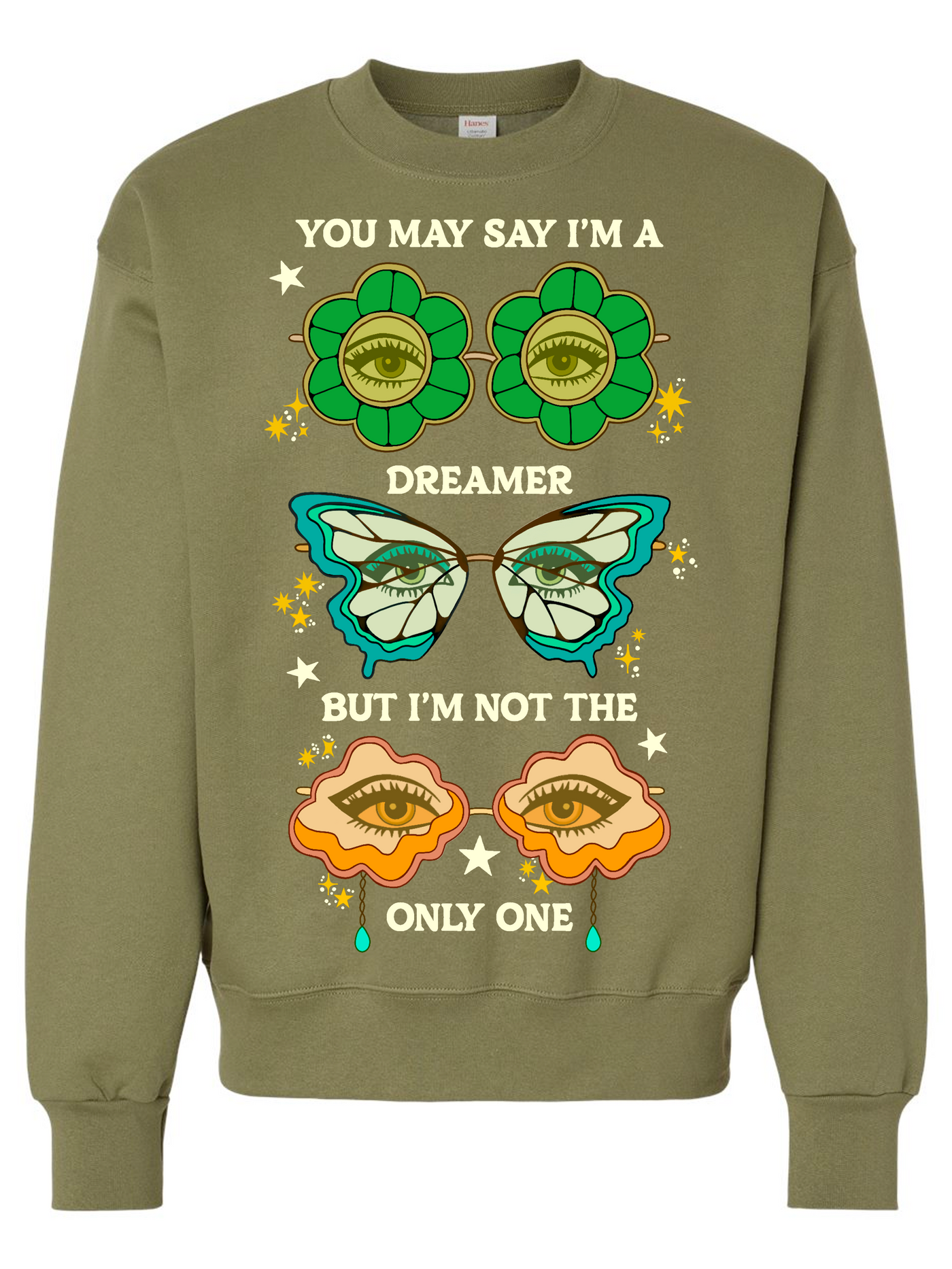 You Know I’m A Dreamer Sweatshirt