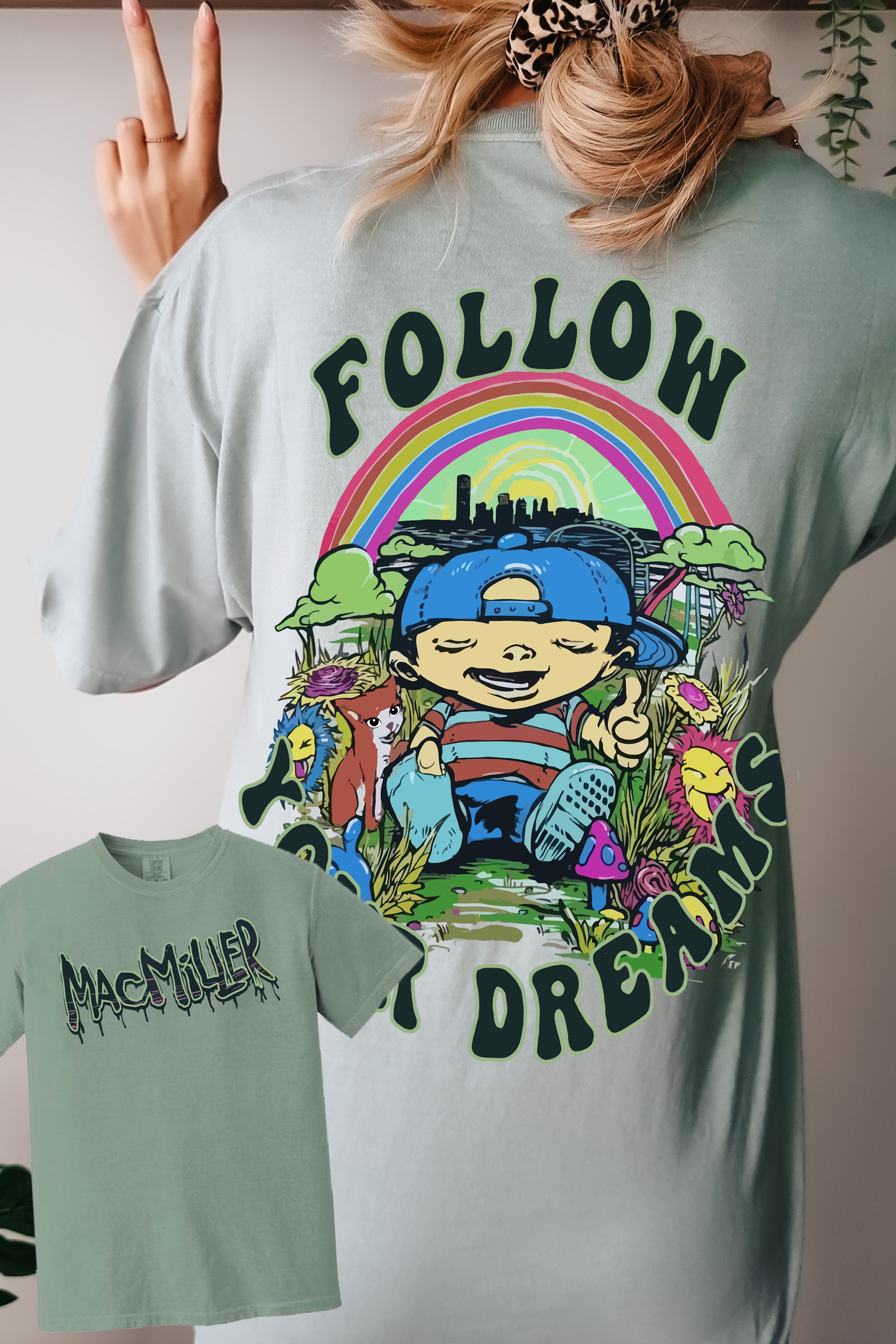 Follow Your Dreams Tee/Sweatshirt