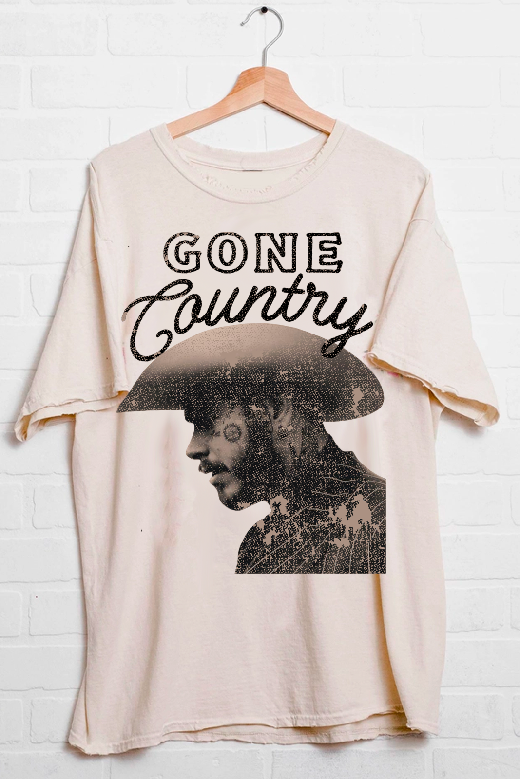 Gone Country X Posty Tee