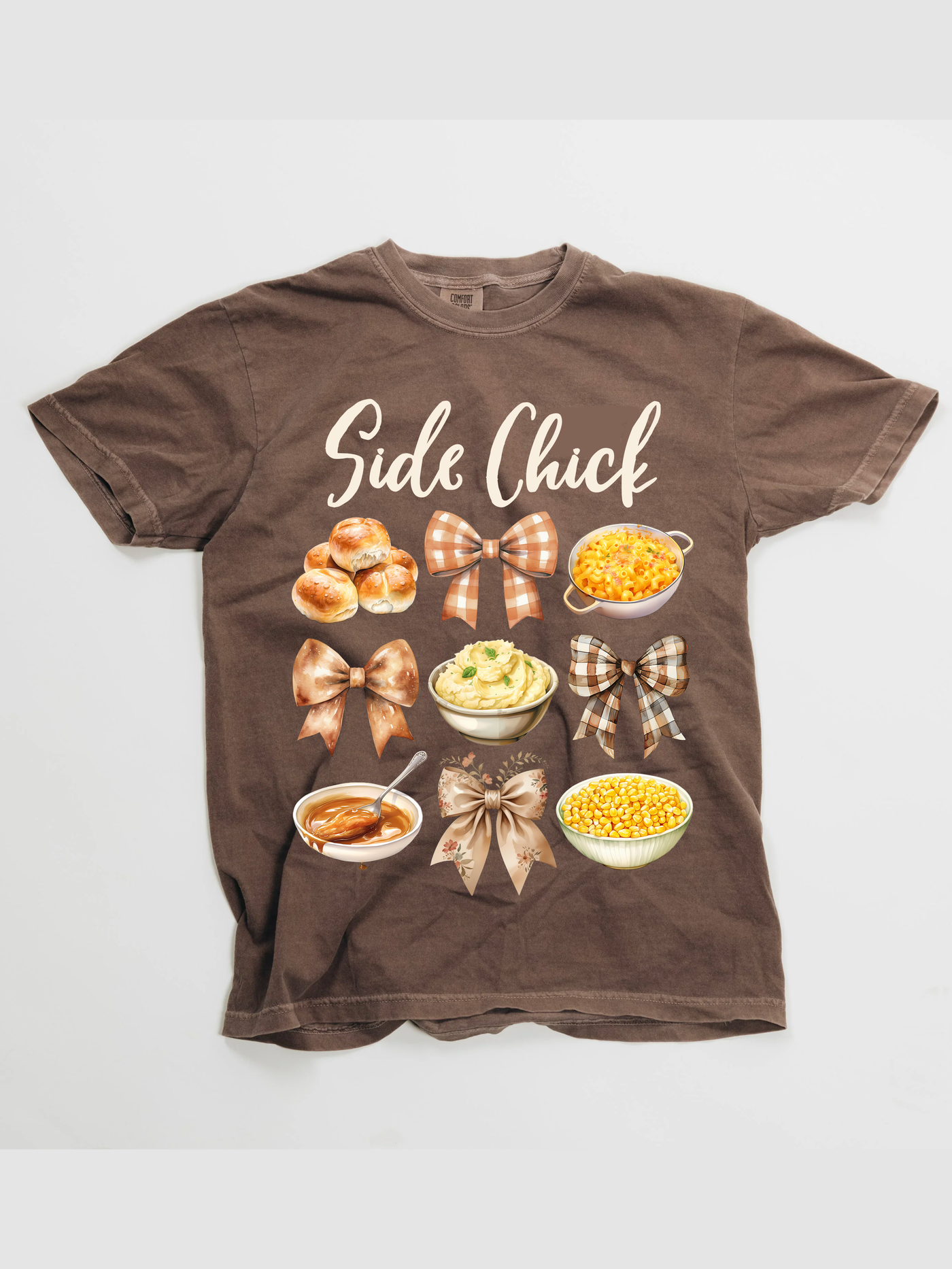 Sidechick Thanksgiving Tee